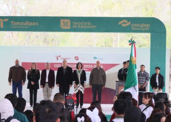 Conalep Tamaulipas dio inicio a un nuevo periodo escolar.
