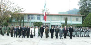 Destaca Américo Villarreal participación del Ejército en la transformación de Tamaulipas