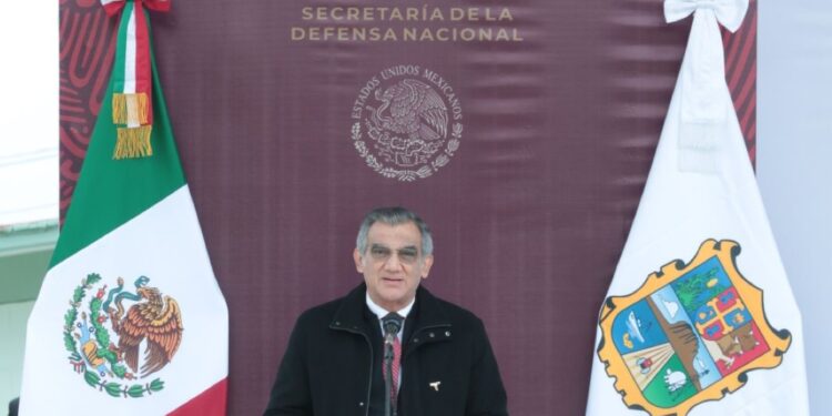 Destaca Américo Villarreal participación del Ejército en la transformación de Tamaulipas