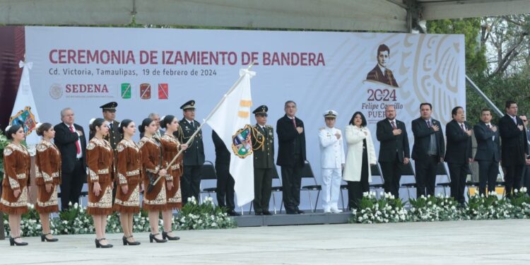 Destaca Américo Villarreal participación del Ejército en la transformación de Tamaulipas