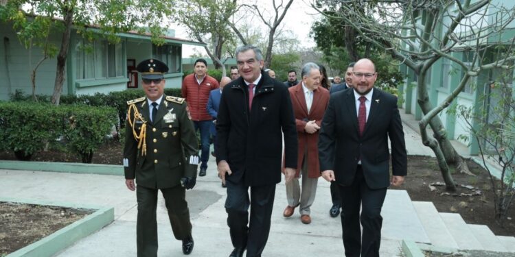 Destaca Américo Villarreal participación del Ejército en la transformación de Tamaulipas