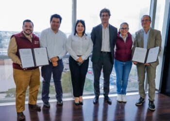 SEDENER firma convenio con la empresa francesa GEOSTOCK