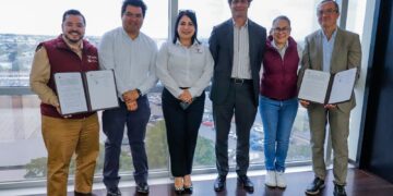 SEDENER firma convenio con la empresa francesa GEOSTOCK