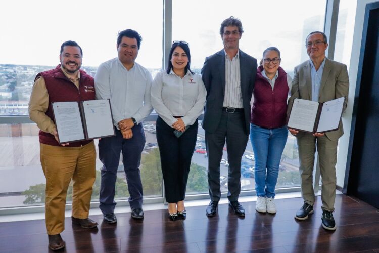 SEDENER firma convenio con la empresa francesa GEOSTOCK