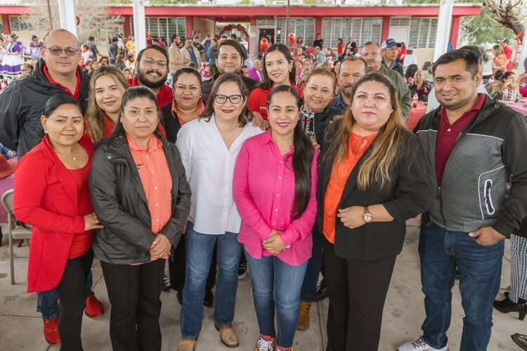 Escucha Secretaría de Educación a docentes tamaulipecos en Matamoros
