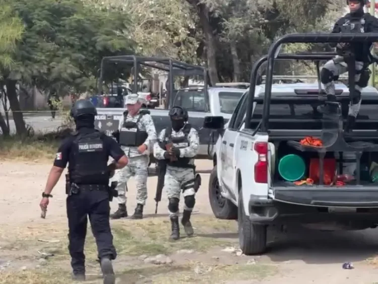 Asesinan a otros dos policías en Celaya, Guanajuato