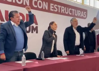 Inicia Claudia Sheinbaum gira de organización por estados del país