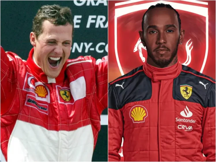 Ferrari, único equipo de F1 con dos heptacampeones mundiales