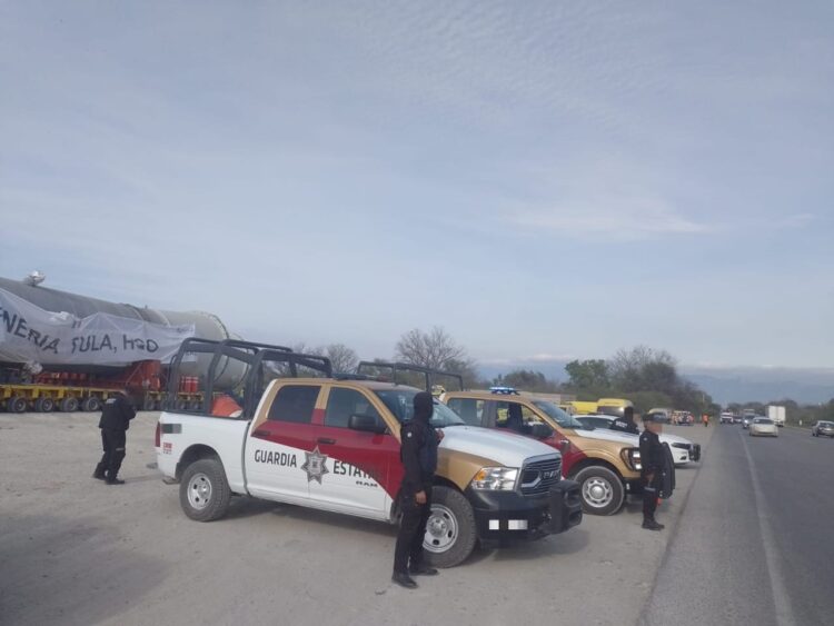 Paran traslado de calderas hasta el 6 de febrero en carretera Victoria-San Luis Potosí