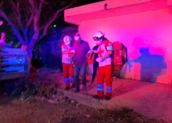 Termina parranda “bañado en sangre” al ser golpeado por colega