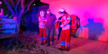 Termina parranda “bañado en sangre” al ser golpeado por colega