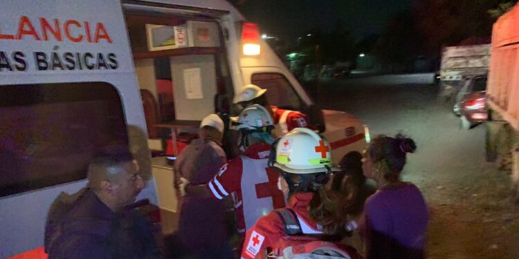 Termina parranda “bañado en sangre” al ser golpeado por colega