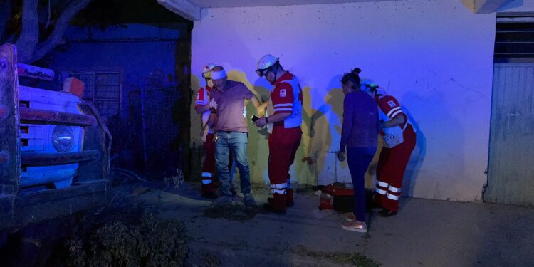 Termina parranda “bañado en sangre” al ser golpeado por colega