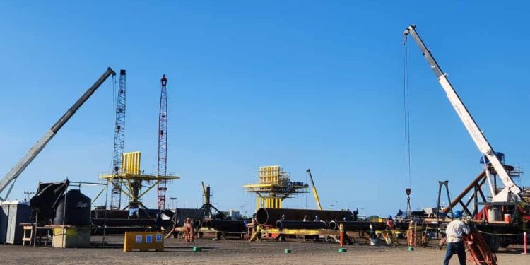 Impulsarán seis nuevas plataformas marinas producción de hidrocarburos en Tamaulipas