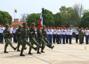 Abre Servicio Militar Nacional espacios para mujeres
