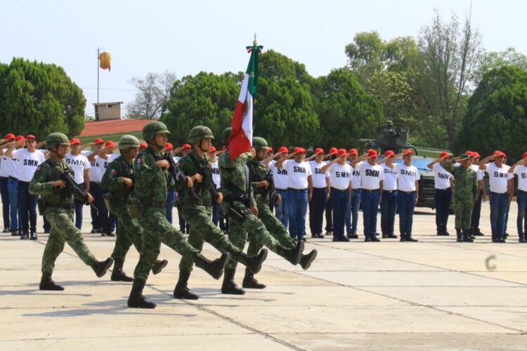 Abre Servicio Militar Nacional espacios para mujeres