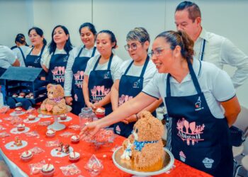 Realizan DIF Victoria e ITACE concurso de repostería en CEDIFs.