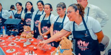 Realizan DIF Victoria e ITACE concurso de repostería en CEDIFs.