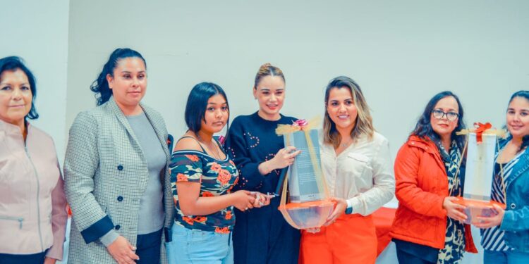 Realizan DIF Victoria e ITACE concurso de repostería en CEDIFs.