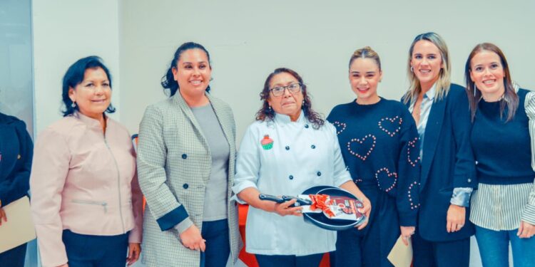 Realizan DIF Victoria e ITACE concurso de repostería en CEDIFs.