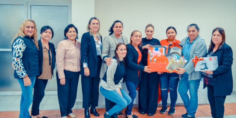 Realizan DIF Victoria e ITACE concurso de repostería en CEDIFs.