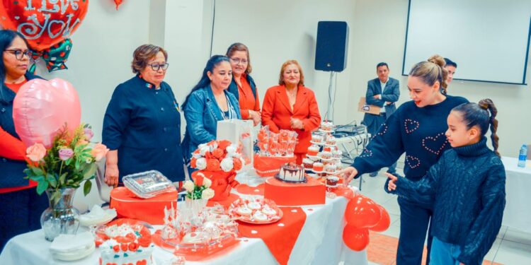 Realizan DIF Victoria e ITACE concurso de repostería en CEDIFs.