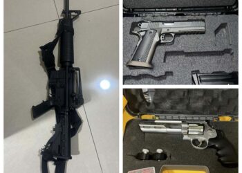 Hallan drogas y armas en casa de empresario ejecutado en hotel de San Pedro, Nuevo León