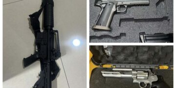 Hallan drogas y armas en casa de empresario ejecutado en hotel de San Pedro, Nuevo León