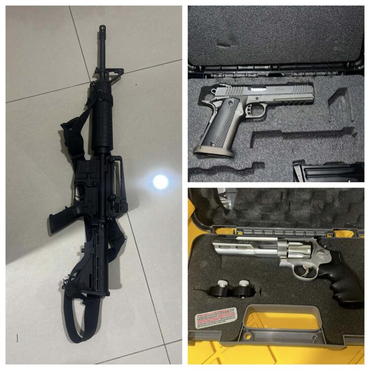 Hallan drogas y armas en casa de empresario ejecutado en hotel de San Pedro, Nuevo León