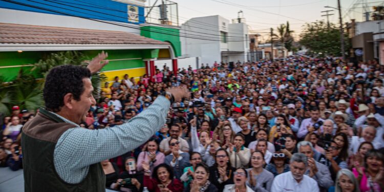 PVEM y aliados registran a Mario López como candidato a Diputado Federal por Matamoros ante el INE