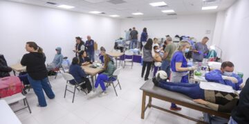 Atienden DIF Tamaulipas y Club Rotario Victoria a 230 personas con jornada médica