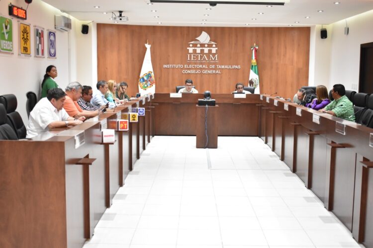 Valida IETAM 14 propuestas para Secretarias de los Consejos Distritales y Municipales Electorales