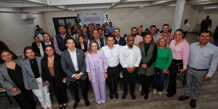 Preside alcalde de Cd. Victoria jornada de capacitación agenda 2030.