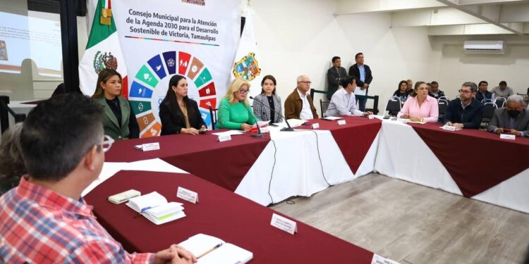 Preside alcalde de Cd. Victoria jornada de capacitación agenda 2030.