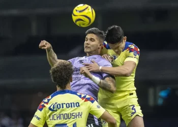 Mazatlán empata 2-2 con el América en el Estadio Azteca