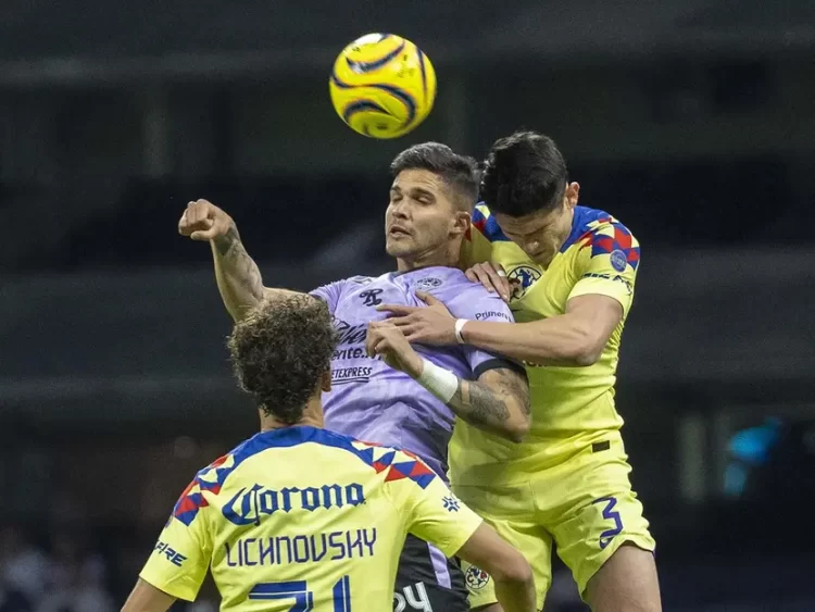 Mazatlán empata 2-2 con el América en el Estadio Azteca