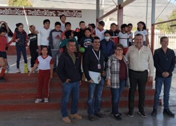 Supervisan obras de infraestructura educativa en Cd. Victoria