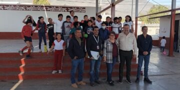 Supervisan obras de infraestructura educativa en Cd. Victoria