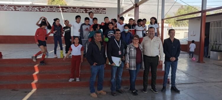 Supervisan obras de infraestructura educativa en Cd. Victoria