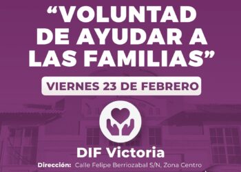 Arrancará DIF Victoria entrega de despensas “Voluntad de Ayudar a las Familias”