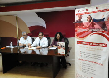 Anuncian Feria del Pasaporte Americano y Programa Estatal de Doble Nacionalidad en Tamaulipas