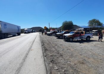 Levantan bloqueo de carretera Victoria-San Luis Potosí, tramo “Rumbo Nuevo”