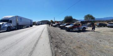 Levantan bloqueo de carretera Victoria-San Luis Potosí, tramo “Rumbo Nuevo”