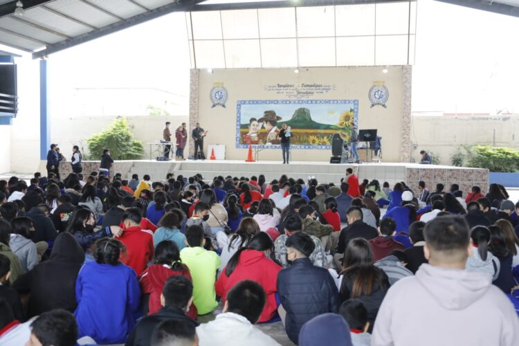 Brinda DIF atención integral a jóvenes con prevención de adicciones