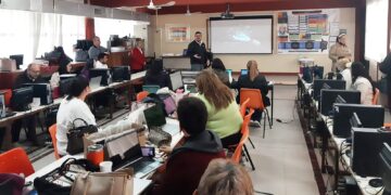 Capacitan  en Reynosa a maestros sobre uso de inteligencia artificial