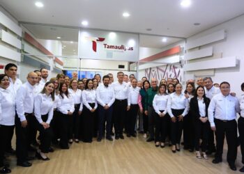 Inauguran oficinas del IMSS- Bienestar en Tamaulipas