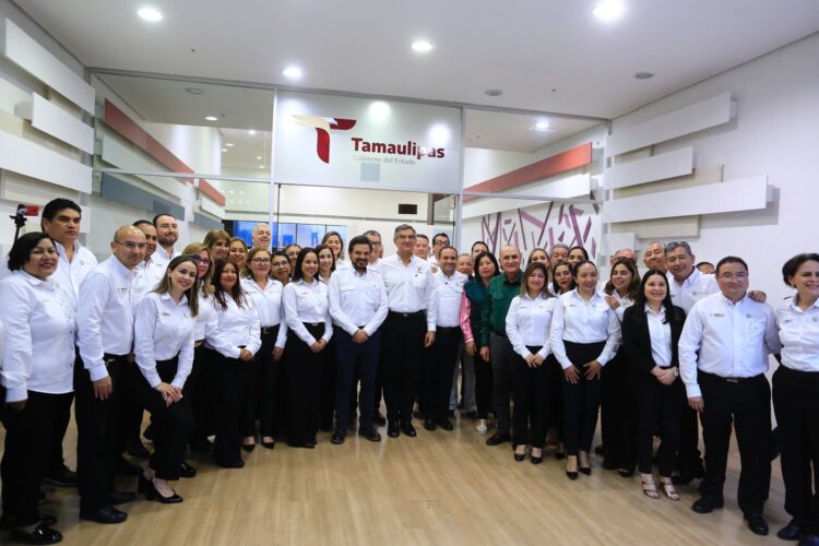 Inauguran oficinas del IMSS- Bienestar en Tamaulipas