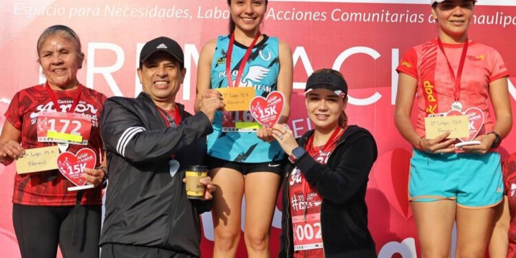 Encabeza Lalo Gattás Carrera del Amor y la Amistad 2024