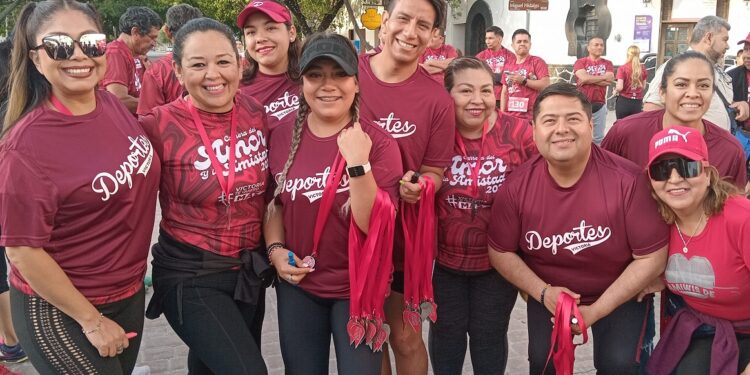Encabeza Lalo Gattás Carrera del Amor y la Amistad 2024