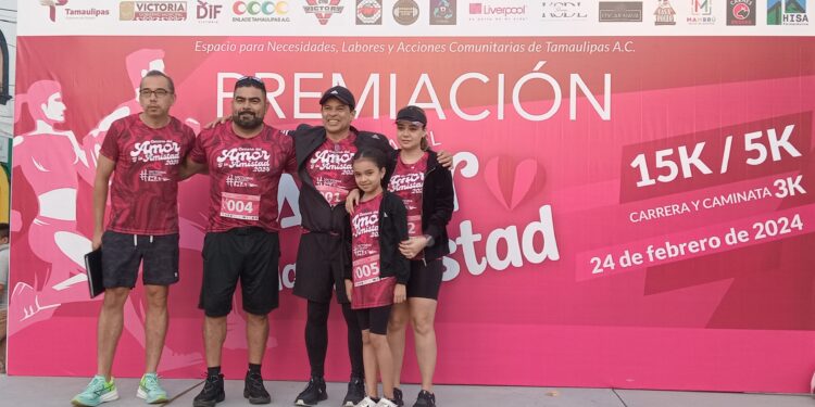 Encabeza Lalo Gattás Carrera del Amor y la Amistad 2024
